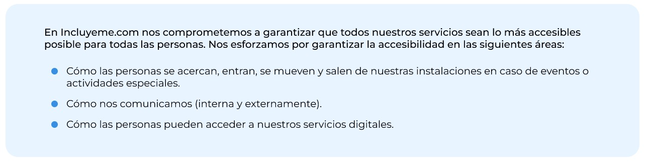 accesibilidad